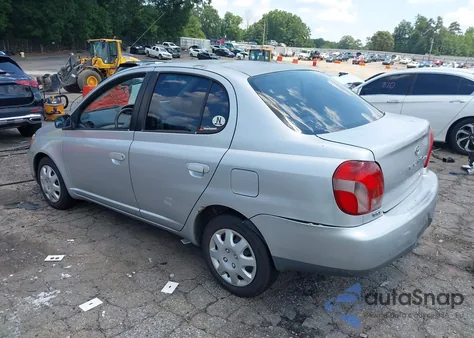 2001 Toyota Echo z USA, uszkodzony, nr VIN JTDBT123510139460